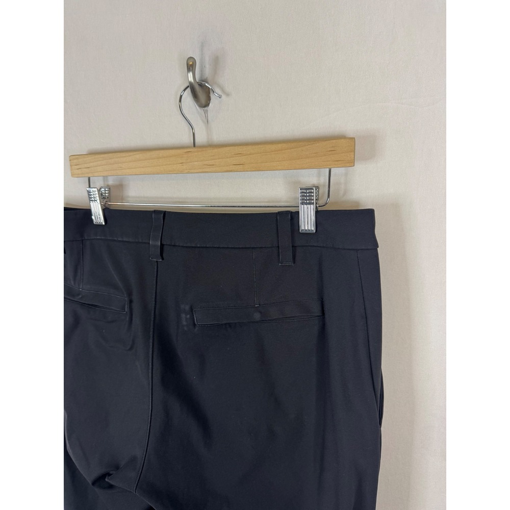 Lululemon Commission Slim-Fit Pant Black Mens Size 33X32 - Picture 5 of 9